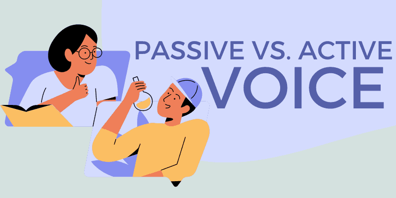 آموزش کامل افعال مجهول (Passive Voice) در انگلیسی