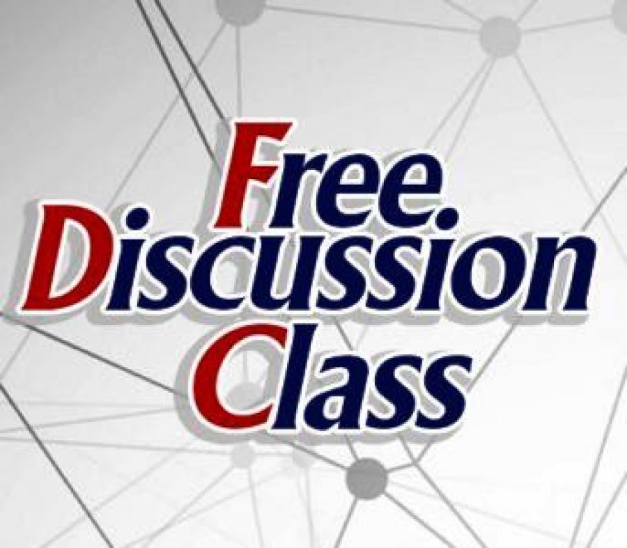 دوره بحث آزاد انگلیسی (English Free Discussion)