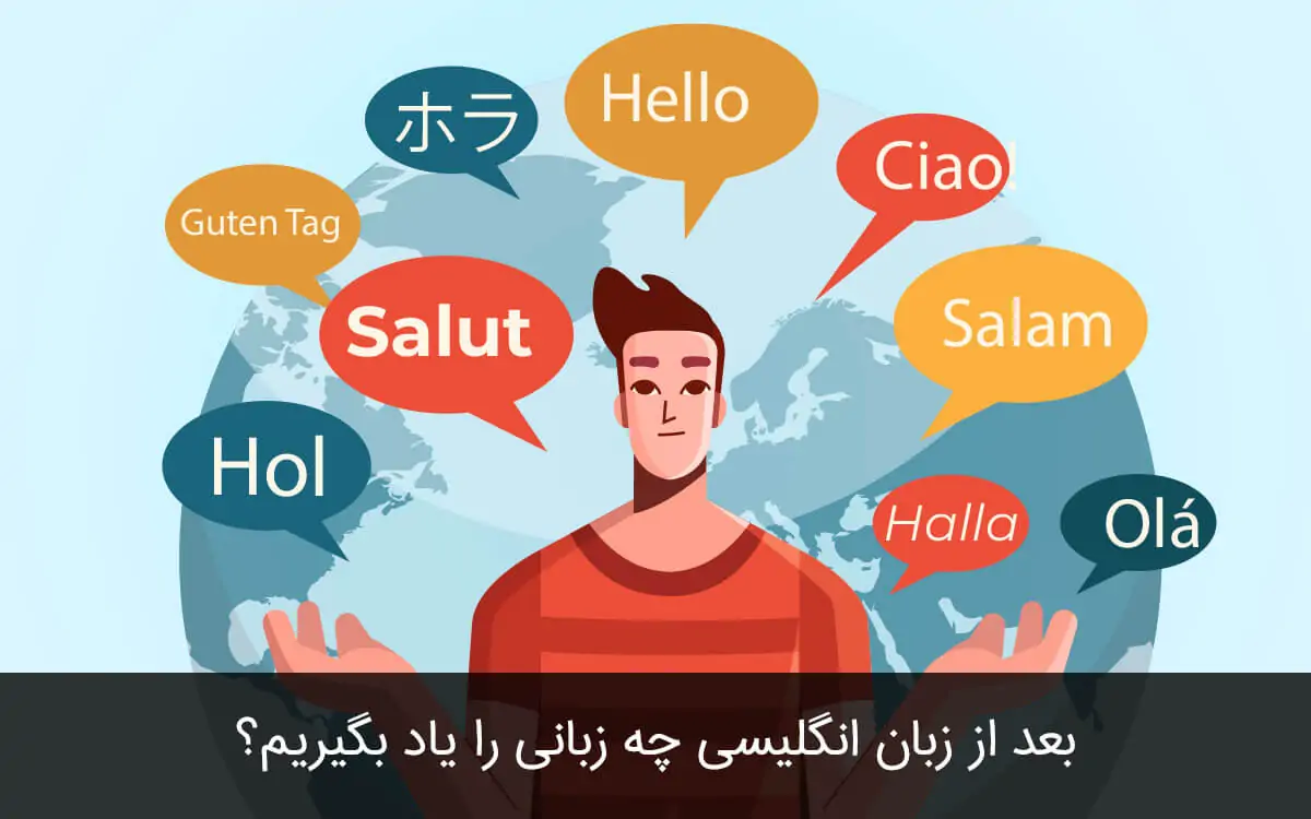 برای مهاجرت چه زبانی یاد بگیریم؟