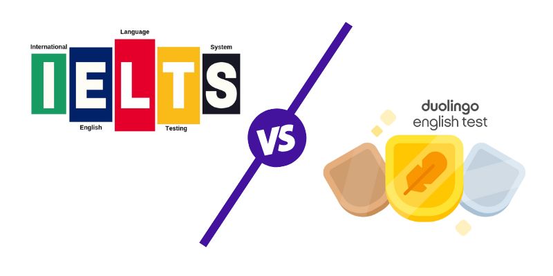 تفاوت‌های آزمون آیلتس (IELTS) و دولینگو (Duolingo English Test)