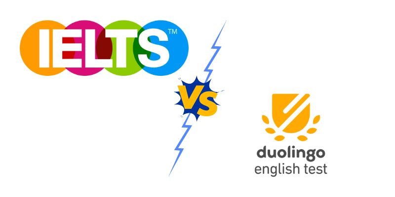 تفاوت‌های آزمون آیلتس (IELTS) و دولینگو (Duolingo English Test)