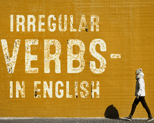 افعال بی‌قاعده در زبان انگلیسی (Irregular Verbs)