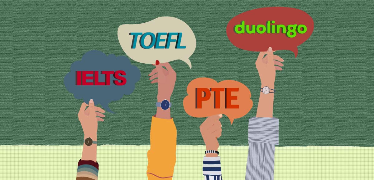 تفاوت‌های آزمون آیلتس (IELTS) و دولینگو (Duolingo English Test)