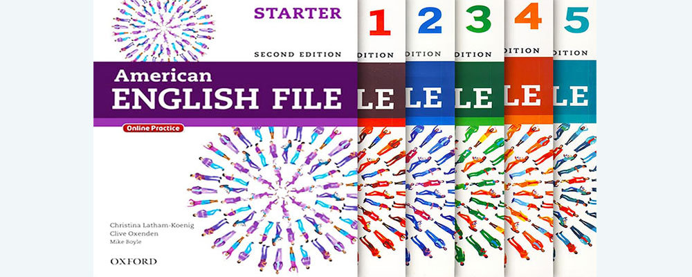 آموزش کامل کتاب American English File 3 + ثبت نام ترم تابستانی