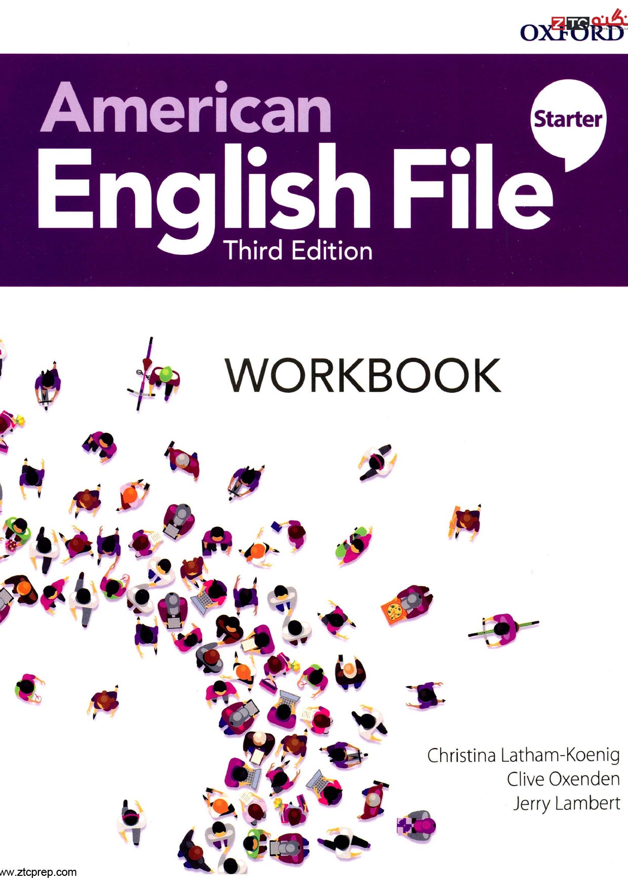 ثبت نام دوره کتاب American English File Starter