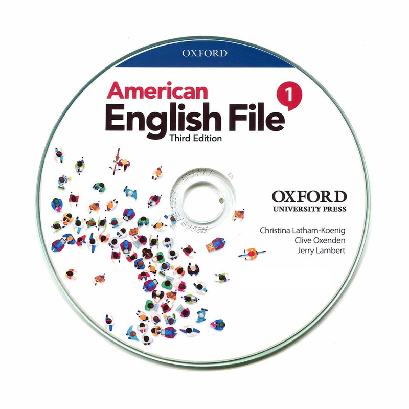 معرفی کتاب American English File