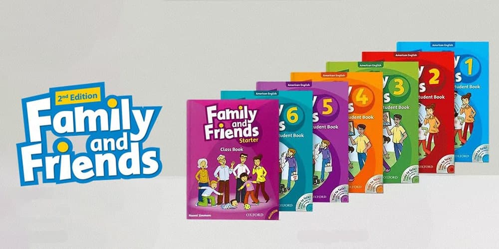 معرفی کتاب family and friends