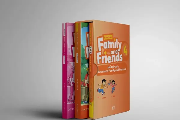 معرفی کتاب family and friends