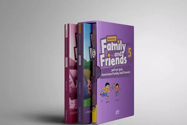 معرفی کتاب family and friends