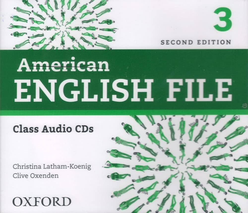 آموزش کامل کتاب American English File 3 + ثبت نام ترم تابستانی