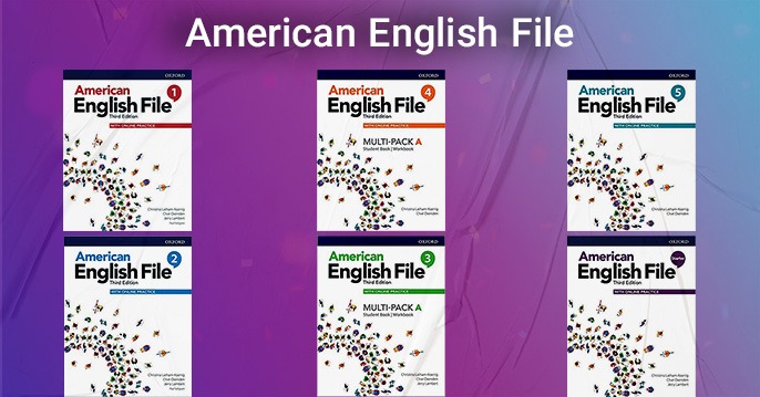 آموزش کامل کتاب American English File 2