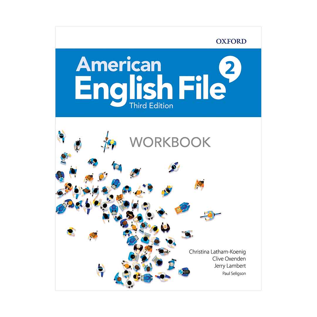 آموزش کامل کتاب American English File 2
