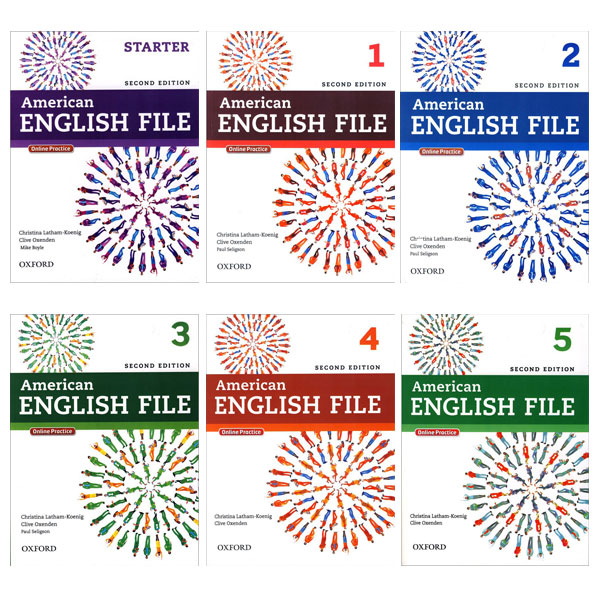 آموزش کامل کتاب American English File 2