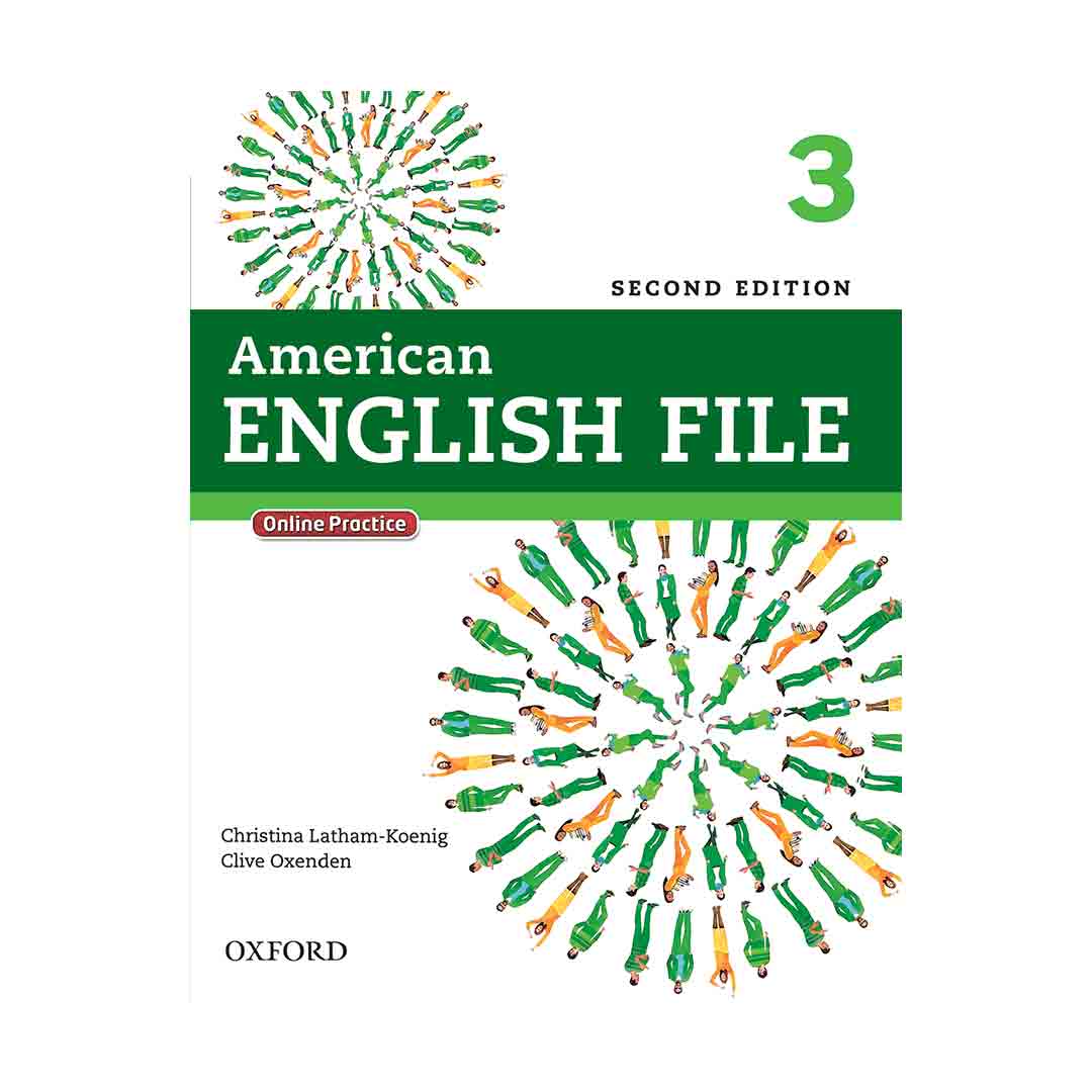 آموزش کامل کتاب American English File 3 + ثبت نام ترم تابستانی