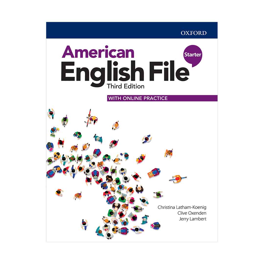 ثبت نام دوره کتاب American English File Starter