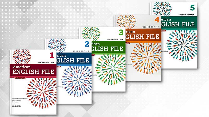 آموزش کامل کتاب American English File 3 + ثبت نام ترم تابستانی