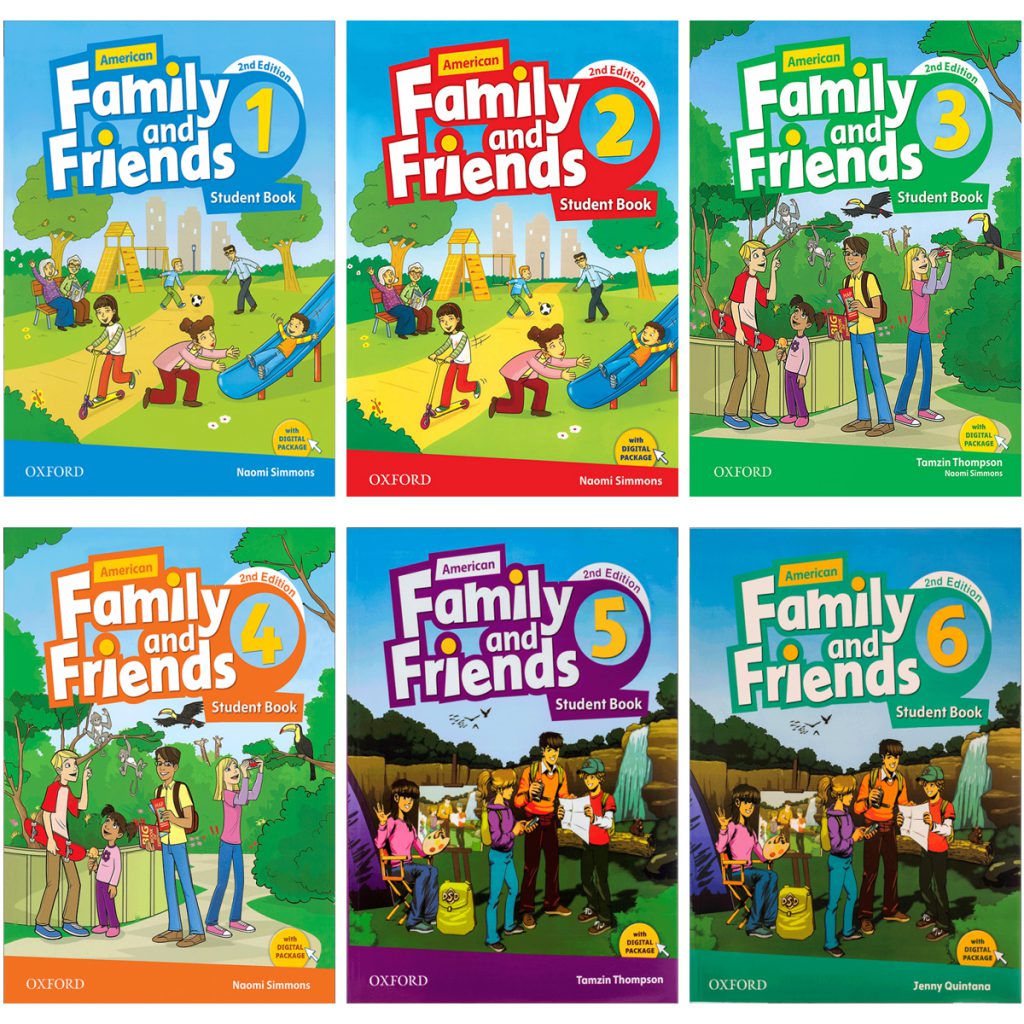 معرفی کتاب family and friends