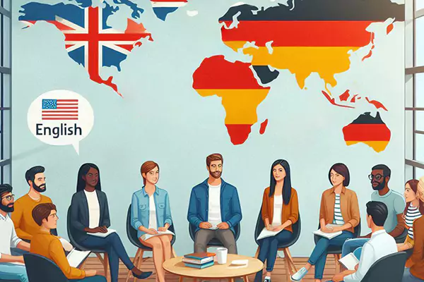 یادگیری زبان انگلیسی یا آلمانی؟