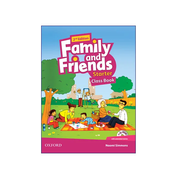 معرفی کتاب family and friends