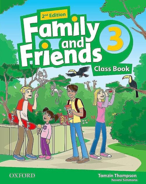 معرفی کتاب family and friends