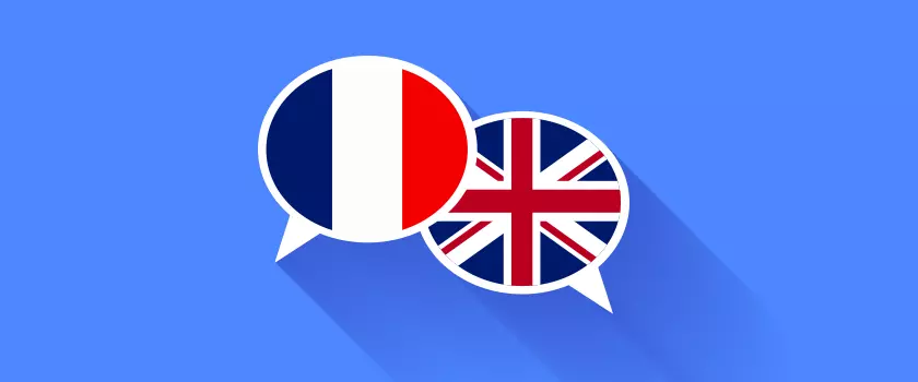 یادگیری زبان انگلیسی یا فرانسه؟