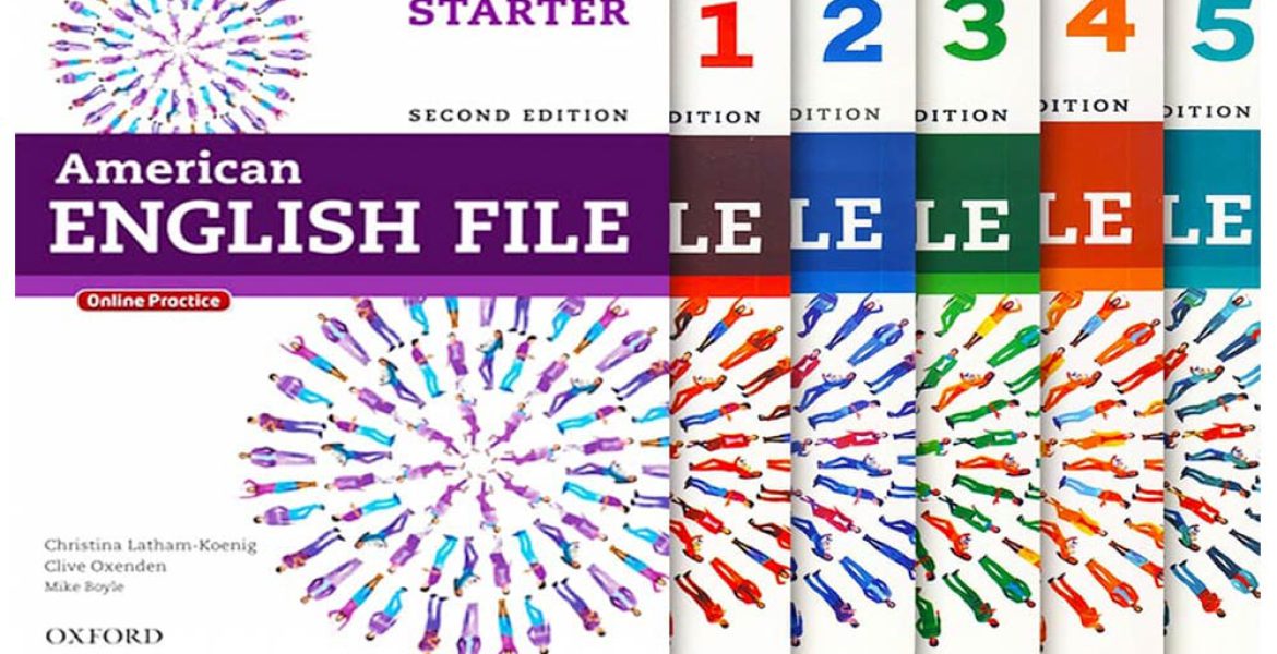 معرفی کتاب American English File