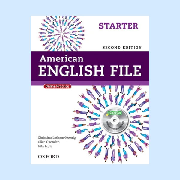 ثبت نام دوره کتاب American English File Starter