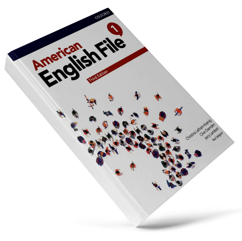 معرفی کتاب American English File