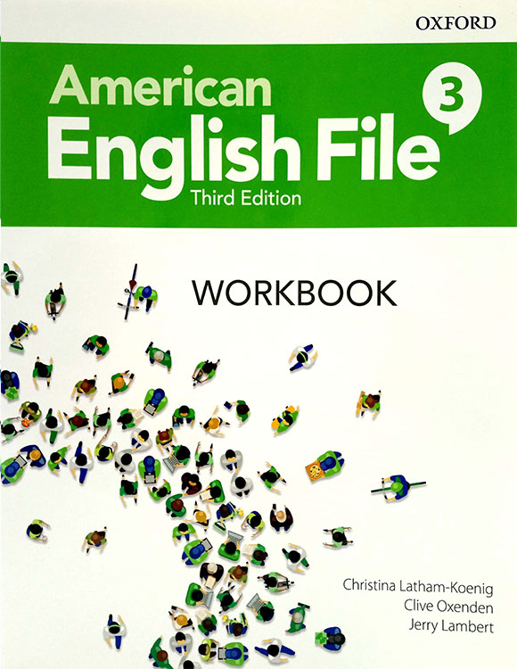 آموزش کامل کتاب American English File 3 + ثبت نام ترم تابستانی