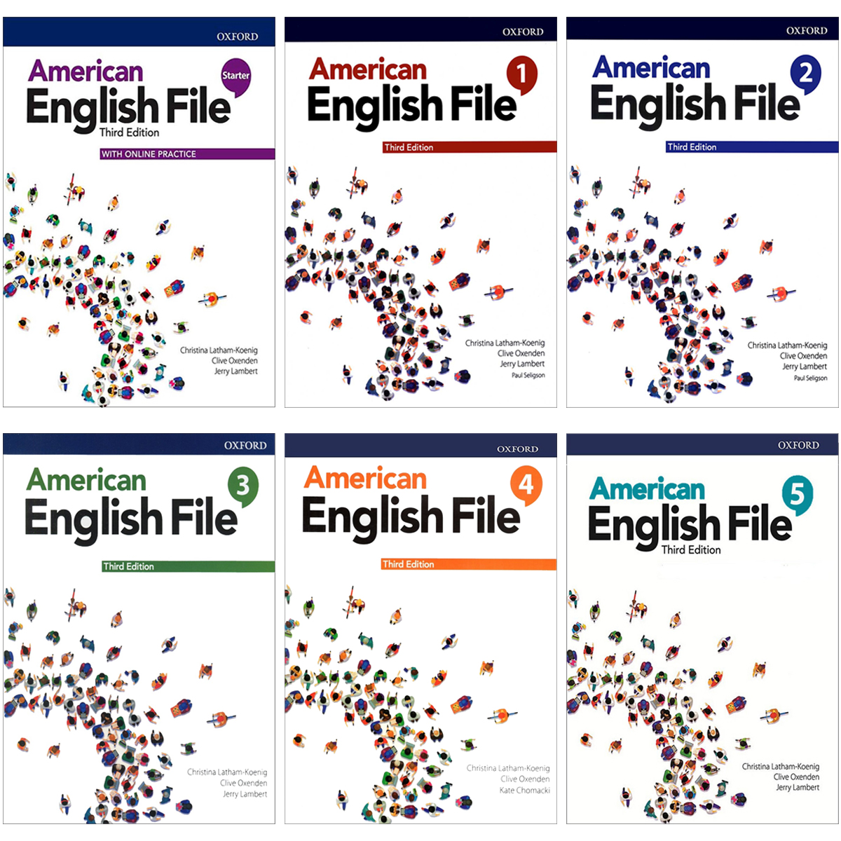 معرفی کتاب American English File