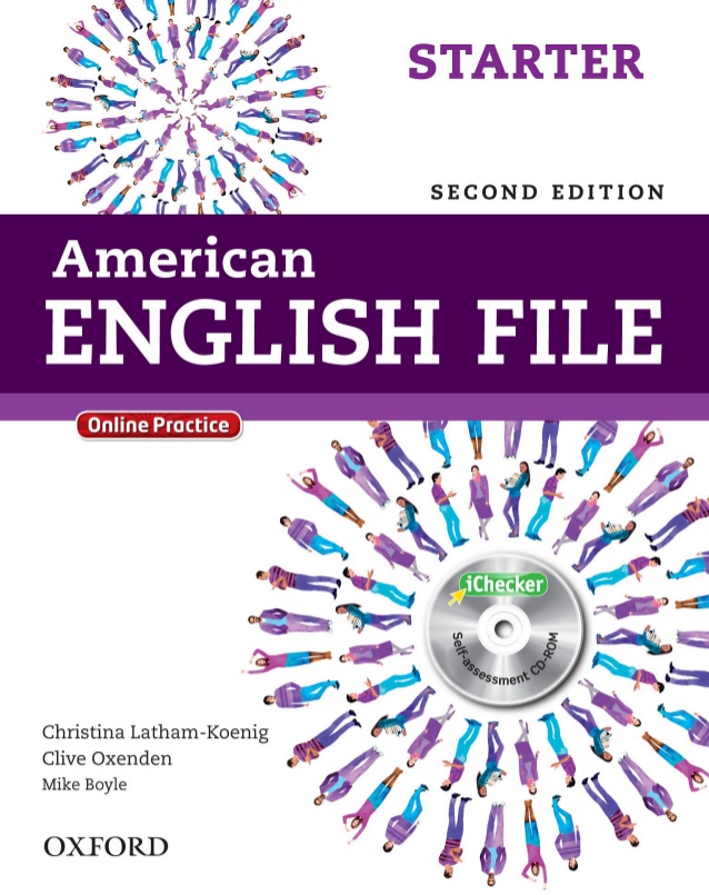 ثبت نام دوره کتاب American English File Starter