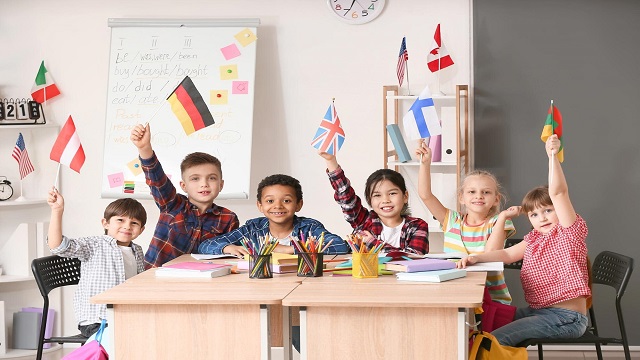 آموزشگاه زبان پسرانه