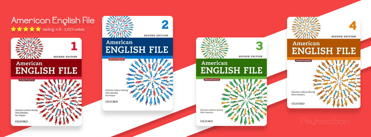 معرفی کتاب American English File