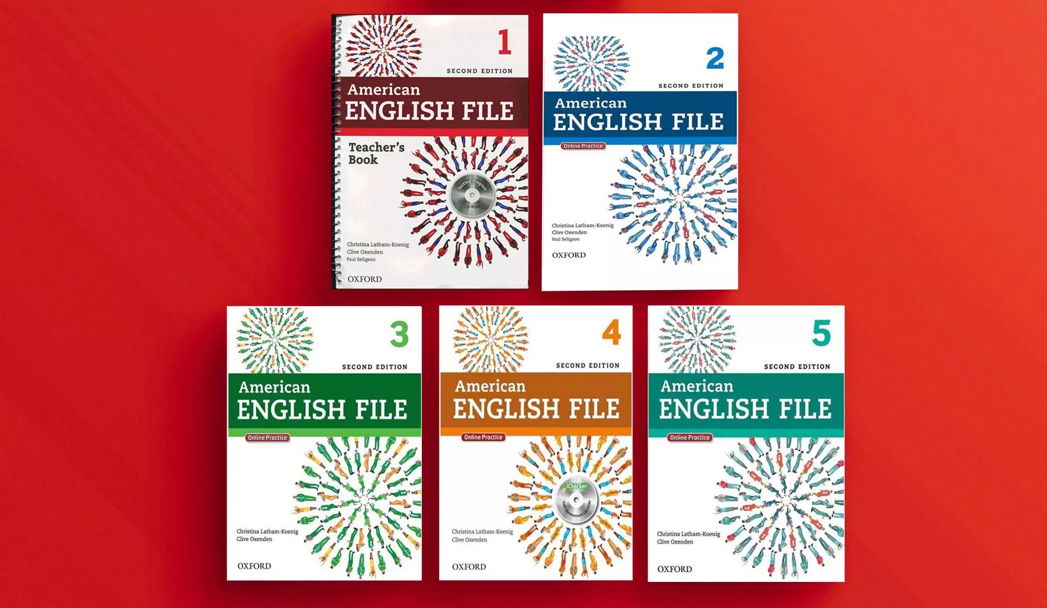 معرفی کتاب American English File