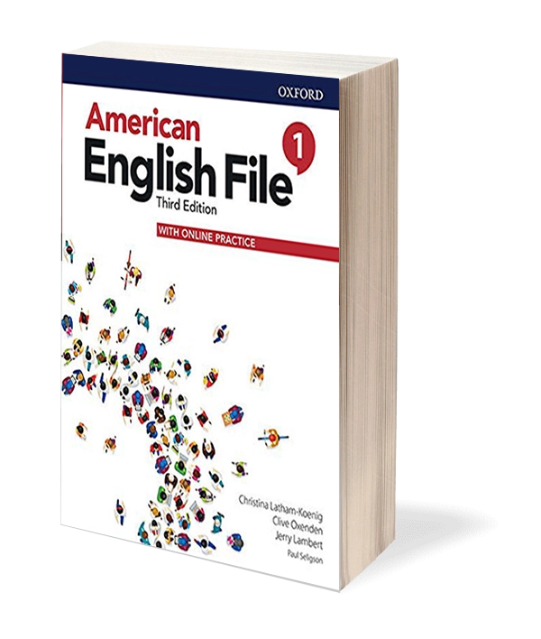 آموزش کامل کتاب American English File 1