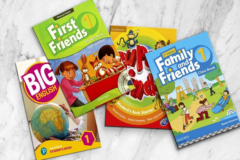 معرفی کتاب family and friends