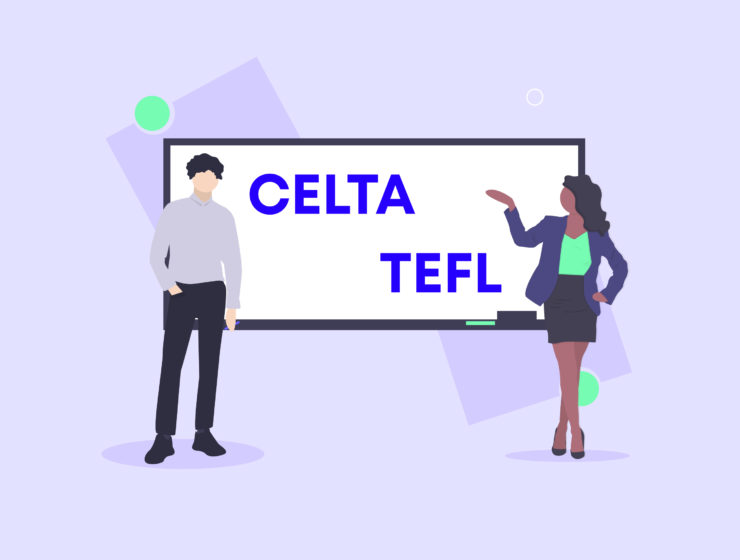 معرفی  TEFL، TESOL، CELTA، TESL و DELTA 