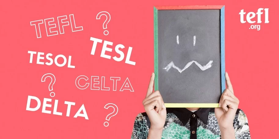 معرفی TEFL، TESOL، CELTA، TESL و DELTA