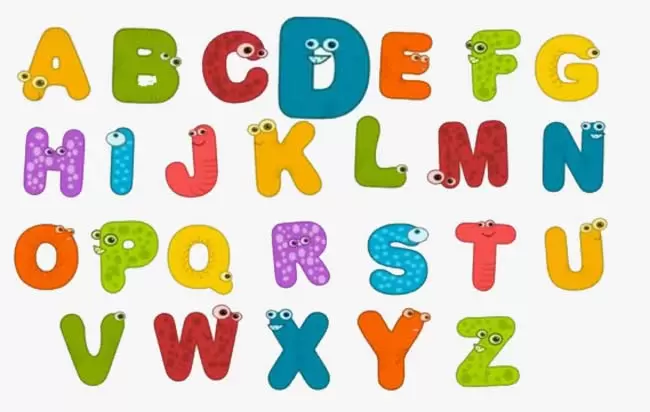 آموزش الفبا انگلیسی به کودکان