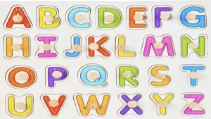 آموزش الفبا انگلیسی به کودکان