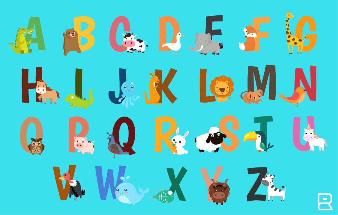 آموزش الفبا انگلیسی به کودکان