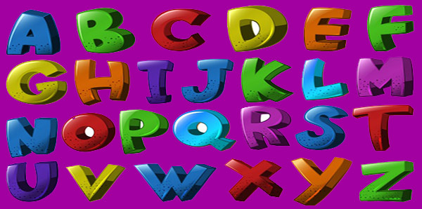 آموزش الفبا انگلیسی به کودکان