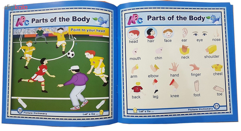 کتاب انگلیسی کودکان