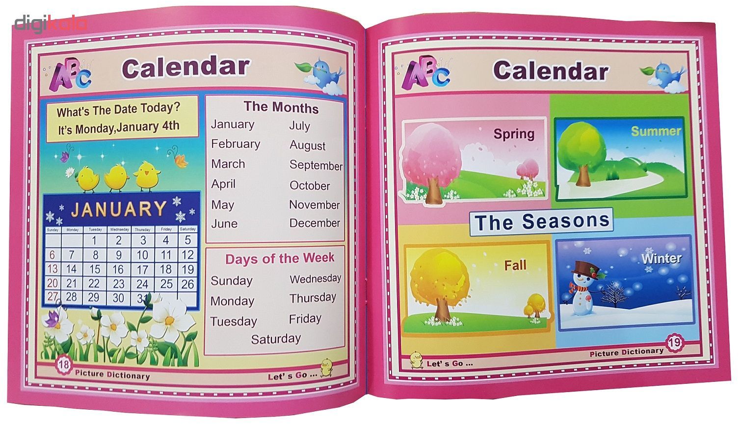 کتاب انگلیسی کودکان